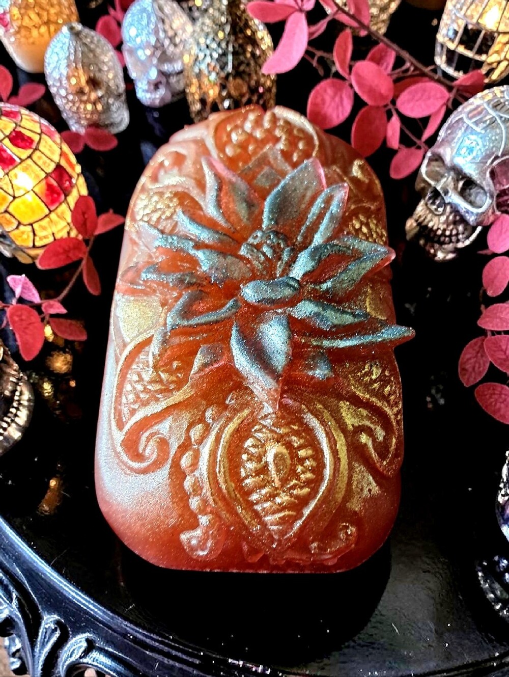 Hand Crafted, Wicked Worthy, Lotus Soap - Picture 5 of 5